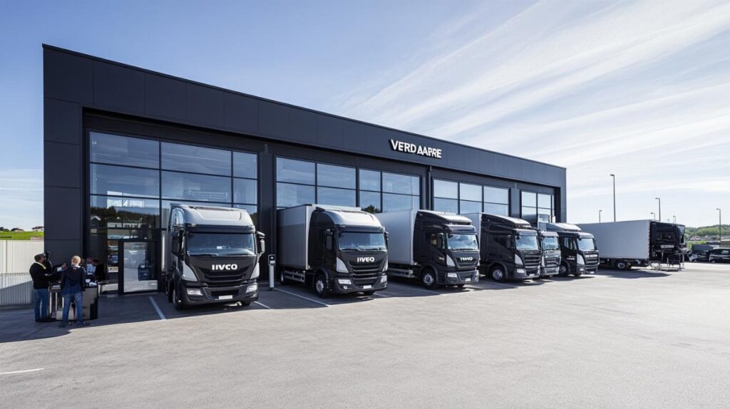 Descubra el Agente Iveco en Tarbes – Verdy Garage: Expertos en Reparación y Control Técnico de Vehículos Comerciales