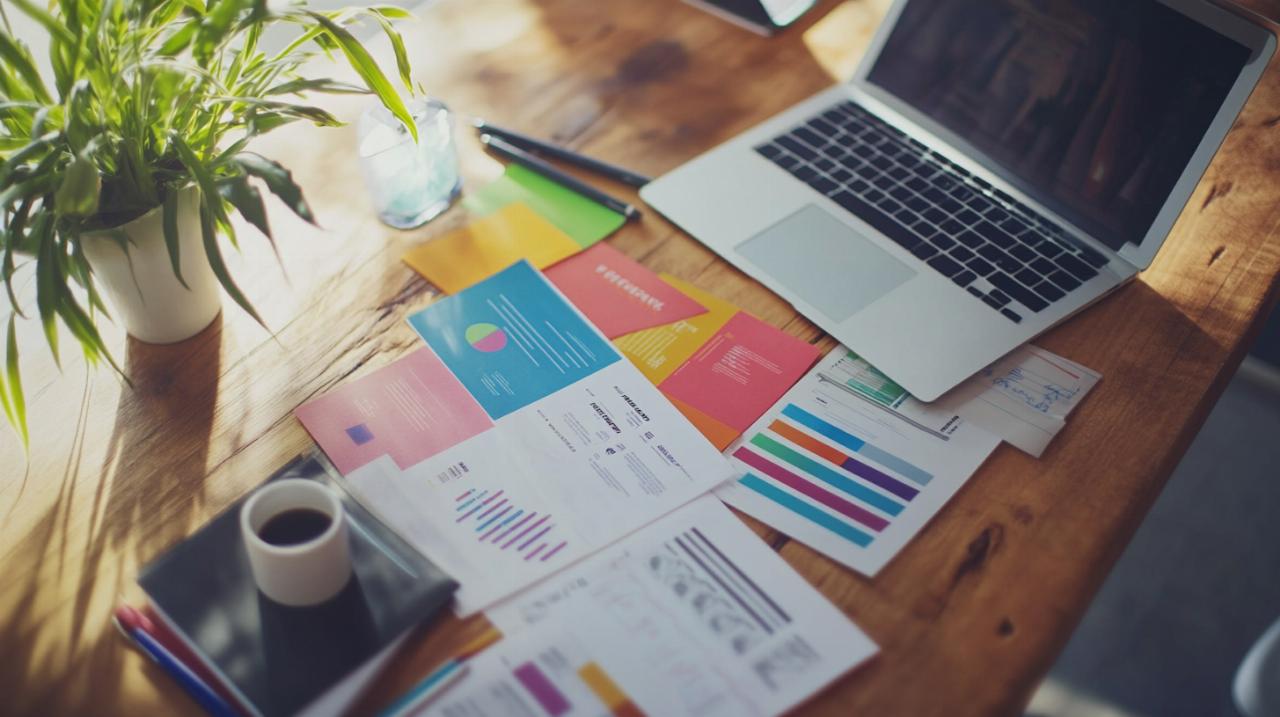 Pasos esenciales sobre cómo hacer un folleto: organización visual y maquetación profesional