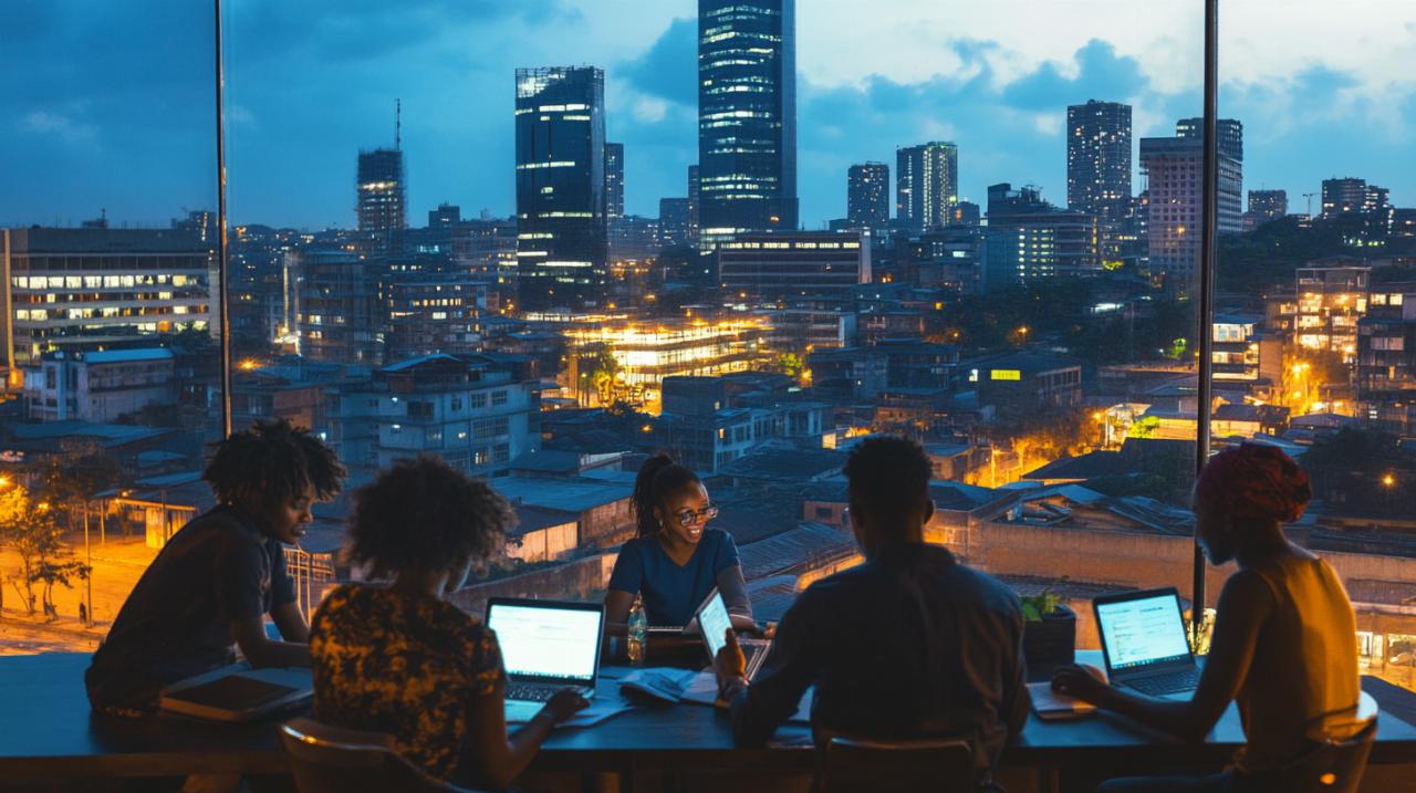 Cómo las start-ups en auge en Kinshasa: Un ascenso inesperado está revolucionando el acceso a mercados en África Central